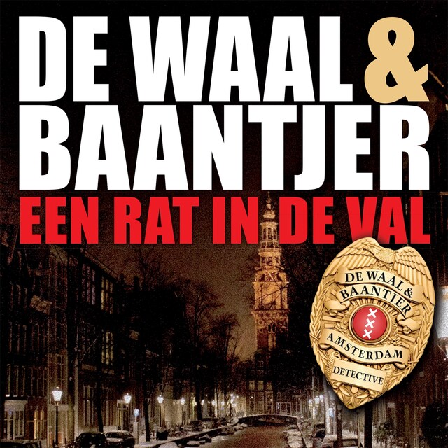 Boekomslag van Een rat in de val