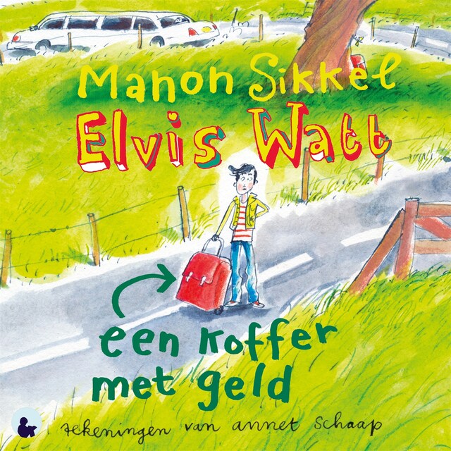 Book cover for Elvis Watt - Een koffer met geld