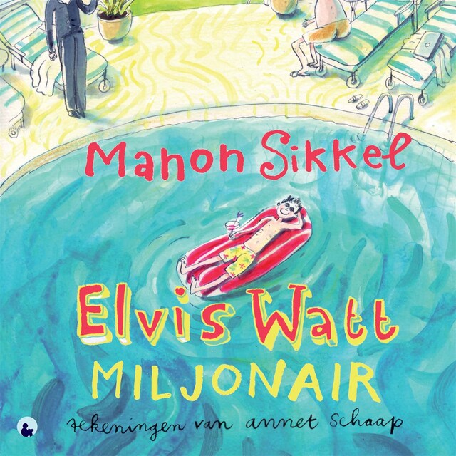 Book cover for Elvis Watt, miljonair