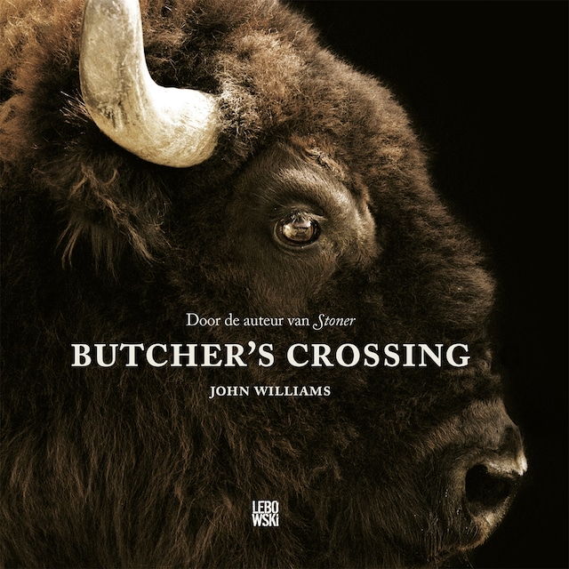 Kirjankansi teokselle Butcher's Crossing
