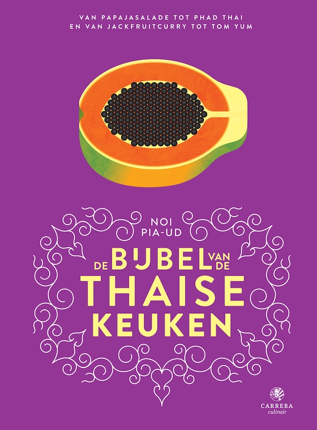 Okładka książki dla De bijbel van de Thaise keuken