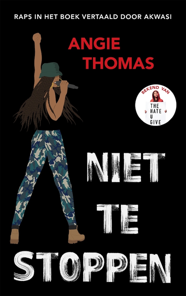 Book cover for Niet te stoppen