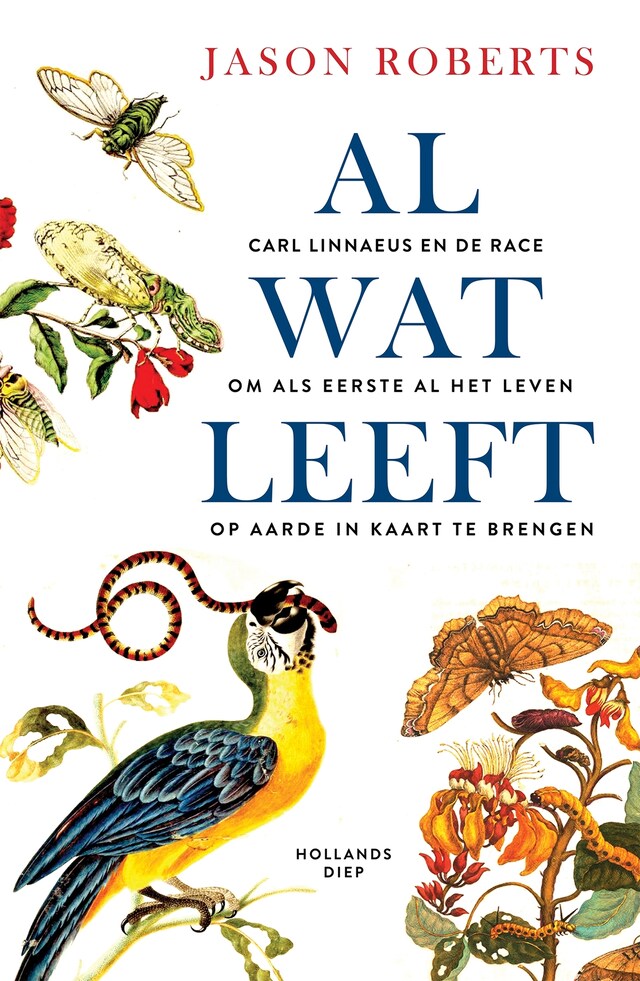 Book cover for Al wat leeft