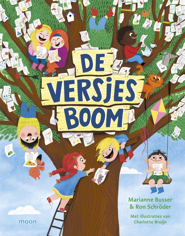 Book cover for De versjesboom