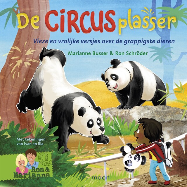 Book cover for De circusplasser