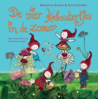 De vier kaboutertjes in de zomer