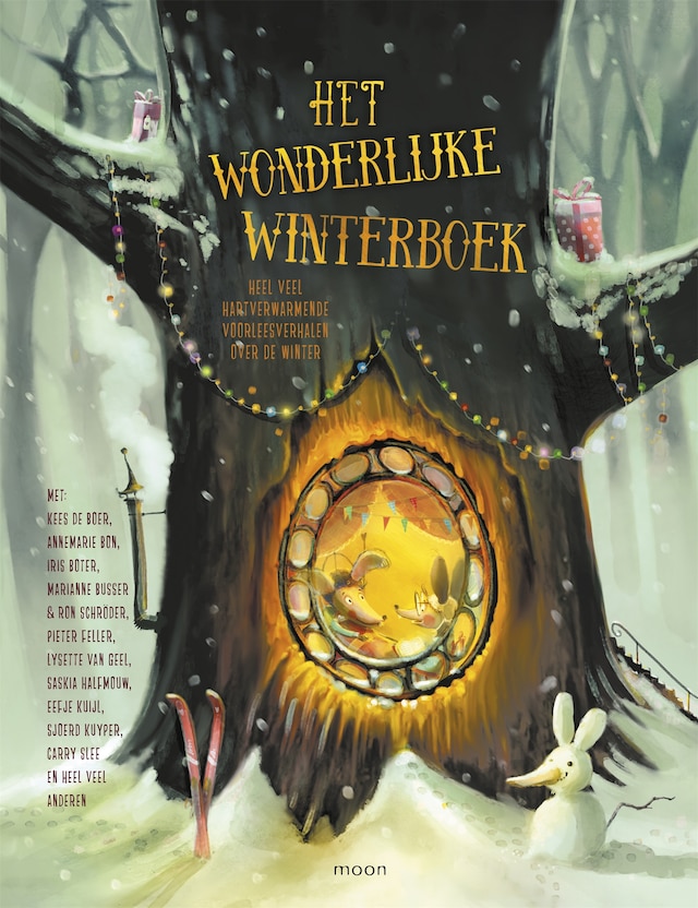 Book cover for Het wonderlijke winterboek