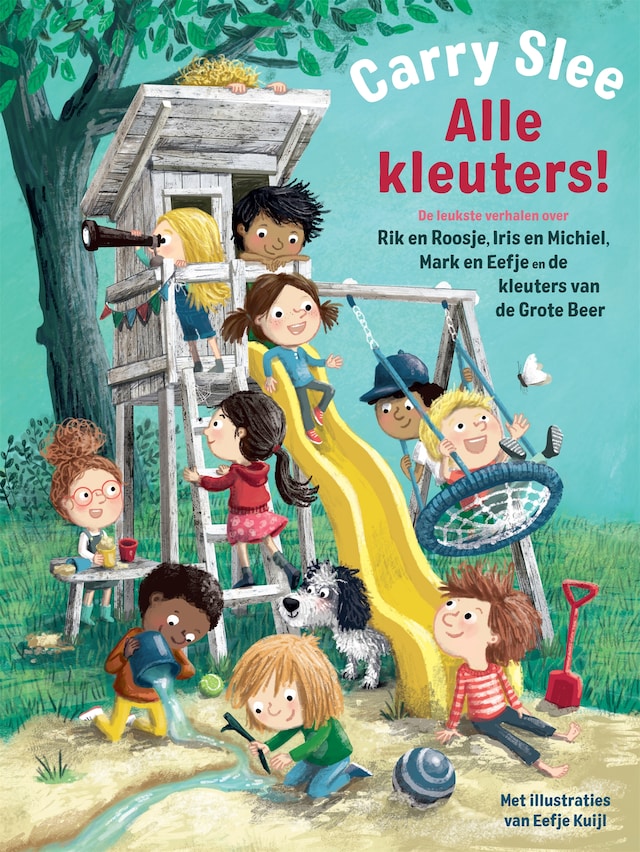 Copertina del libro per Alle kleuters!