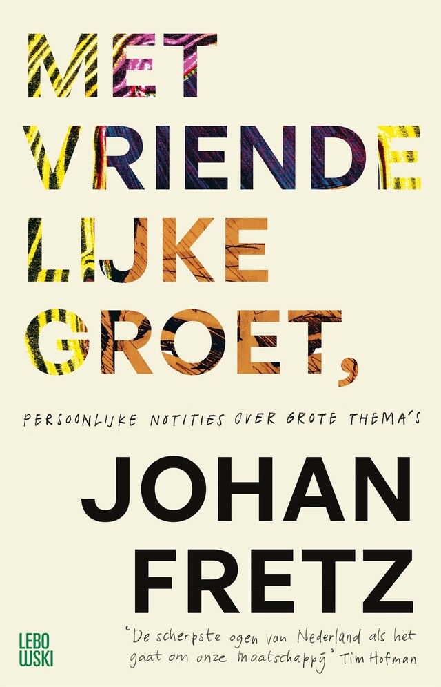 Book cover for Met vriendelijke groet