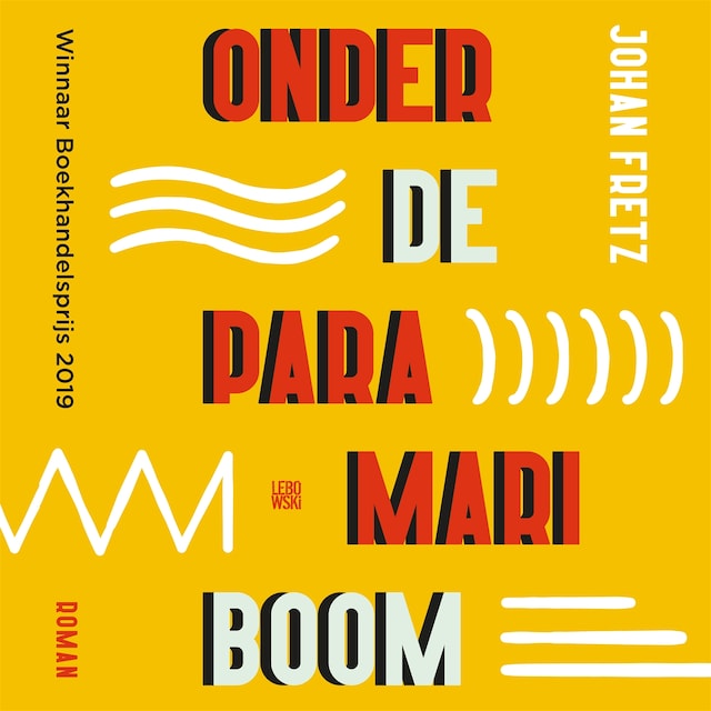 Book cover for Onder de paramariboom