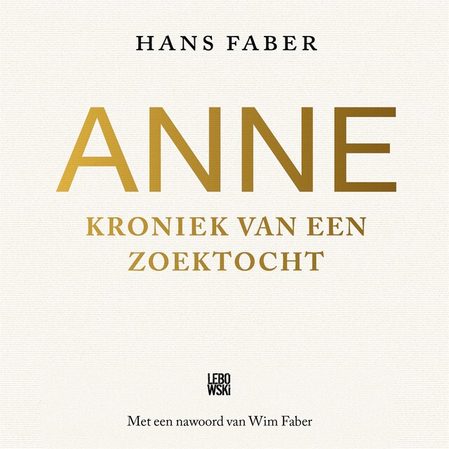 Portada de libro para Anne