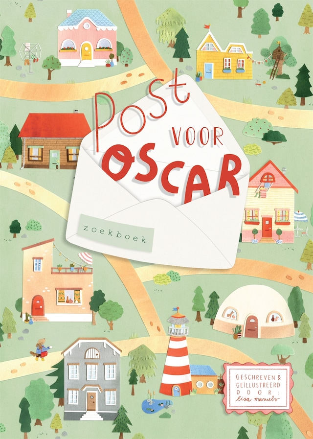 Okładka książki dla Post voor Oscar