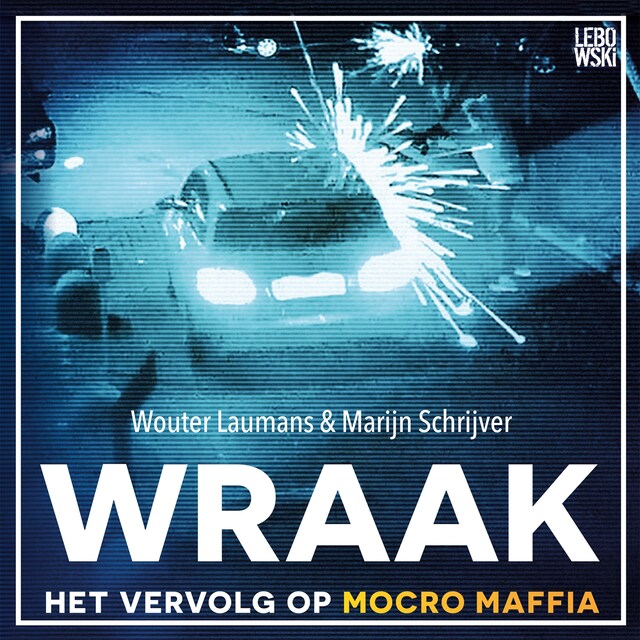 Boekomslag van Wraak