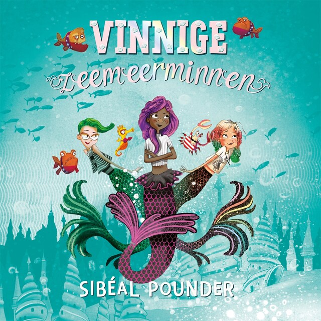 Book cover for Vinnige zeemeerminnen