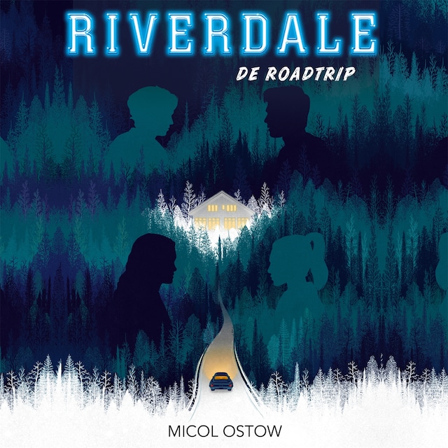 Book cover for Riverdale - De roadtrip