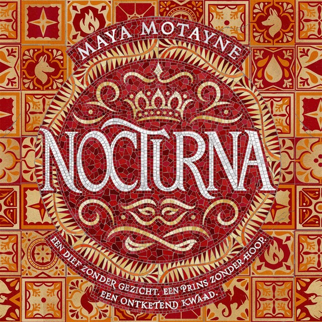 Book cover for Nocturna
