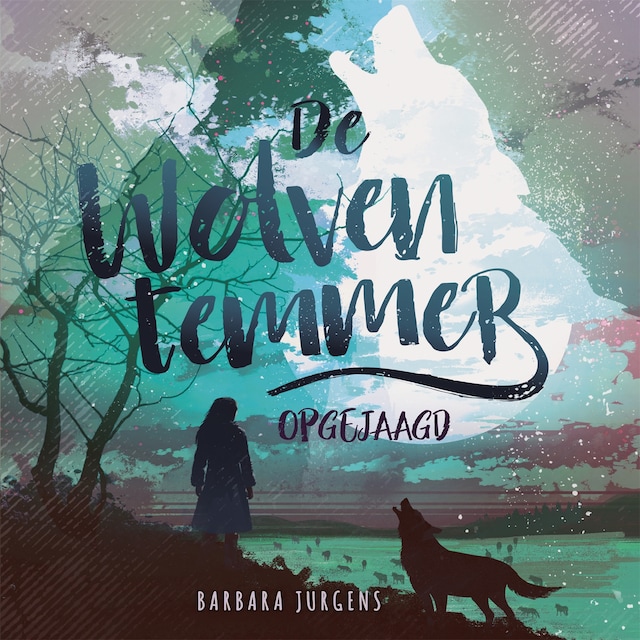 Book cover for De wolventemmer - Opgejaagd