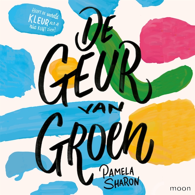 Book cover for De geur van groen