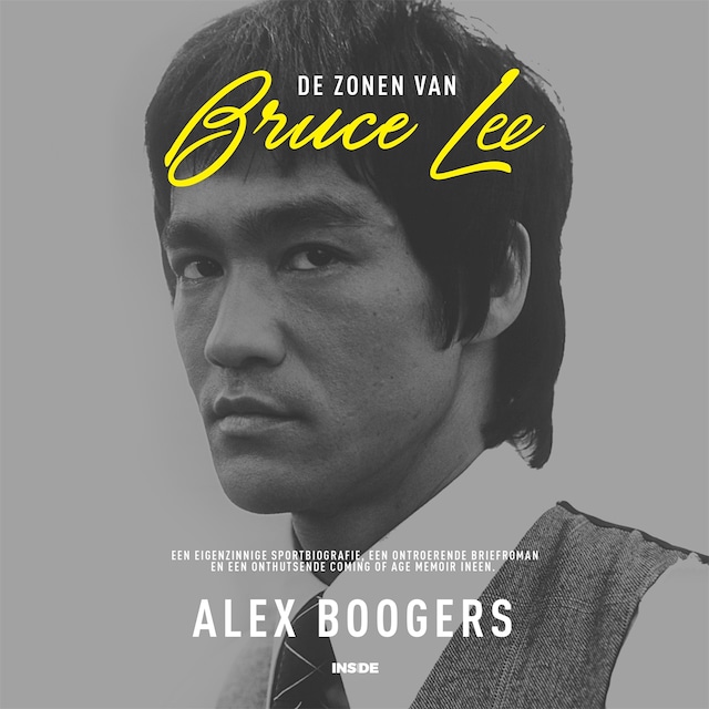 Buchcover für De zonen van Bruce Lee