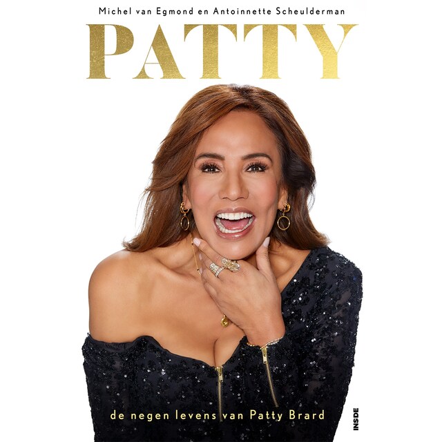 Patty Bokomslag for Patty