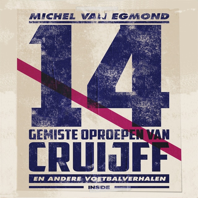 Book cover for 14 gemiste oproepen van Cruijff
