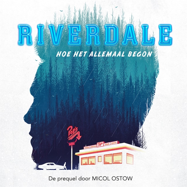 Copertina del libro per Riverdale - Hoe het allemaal begon