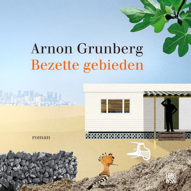 Buchcover für Bezette gebieden