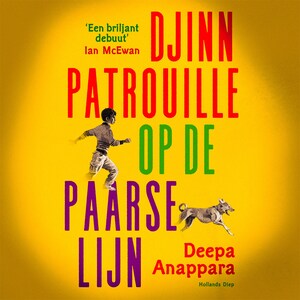 Djinn patrouille op de Paarse Lijn - luisterboek
