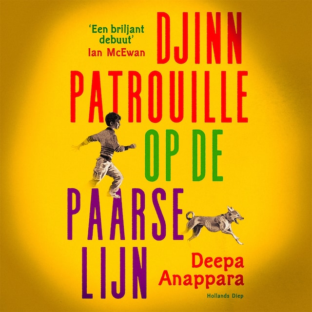 Book cover for Djinn patrouille op de Paarse Lijn