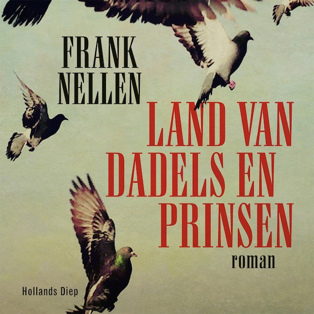 Book cover for Land van dadels en prinsen