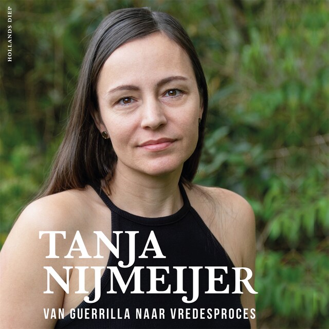 Kirjankansi teokselle Tanja Nijmeijer