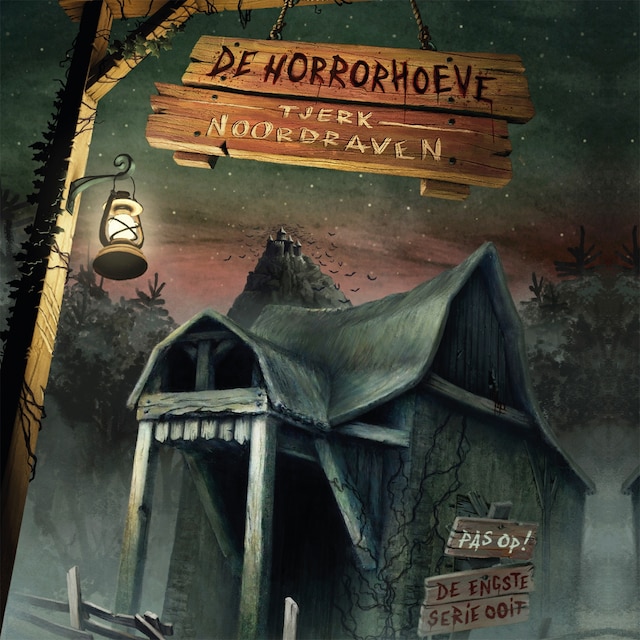 Buchcover für De horrorhoeve