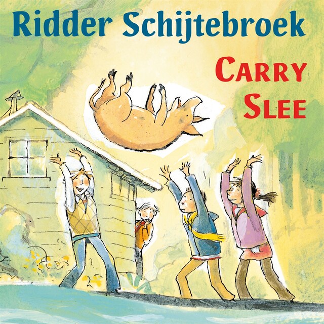 Buchcover für Ridder Schijtebroek