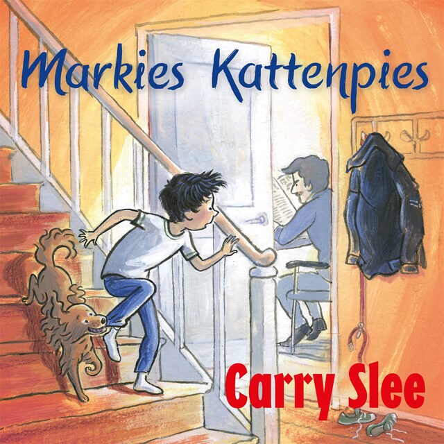 Book cover for Markies Kattenpies