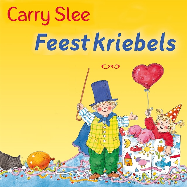Book cover for Feestkriebels