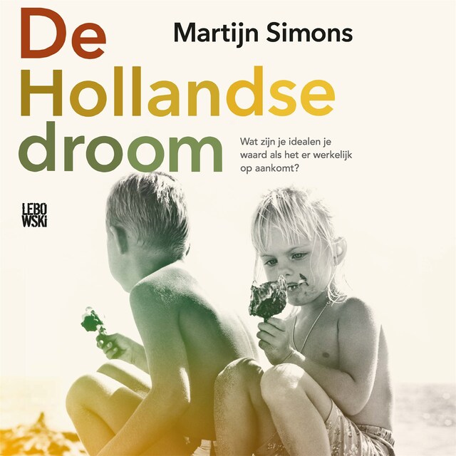 Book cover for De Hollandse droom