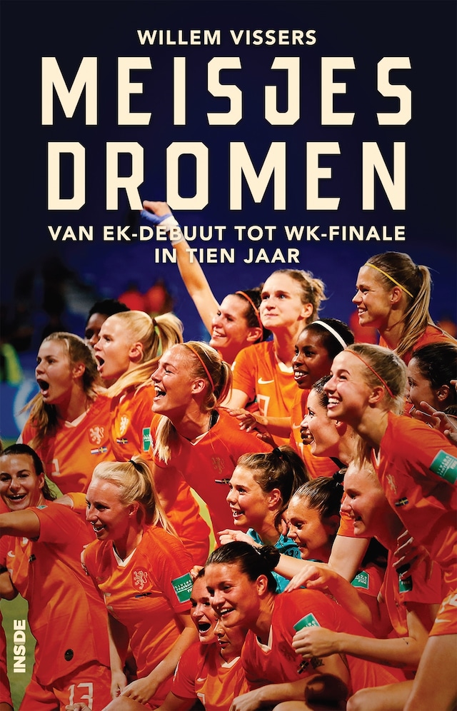 Book cover for Meisjesdromen