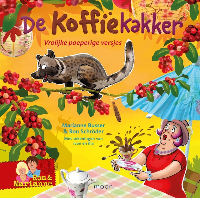 Book cover for De koffiekakker