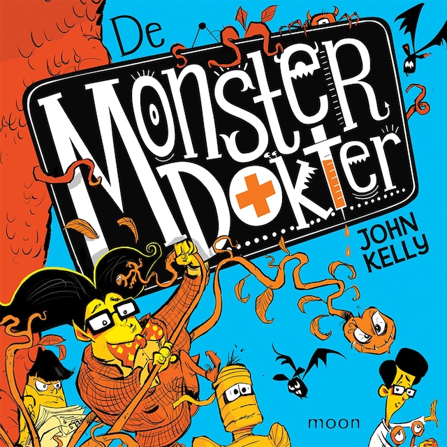Buchcover für De Monsterdokter