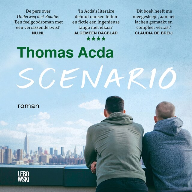 Book cover for Scenario