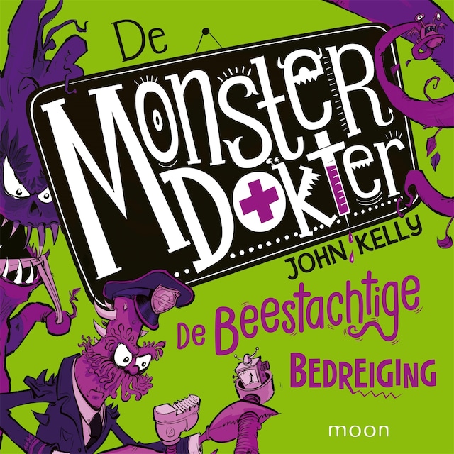 Portada de libro para De Monsterdokter 2
