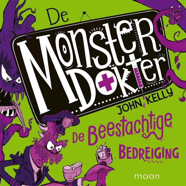 Boekomslag van De Monsterdokter 2