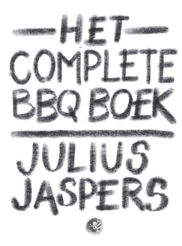 Book cover for Het complete BBQ boek