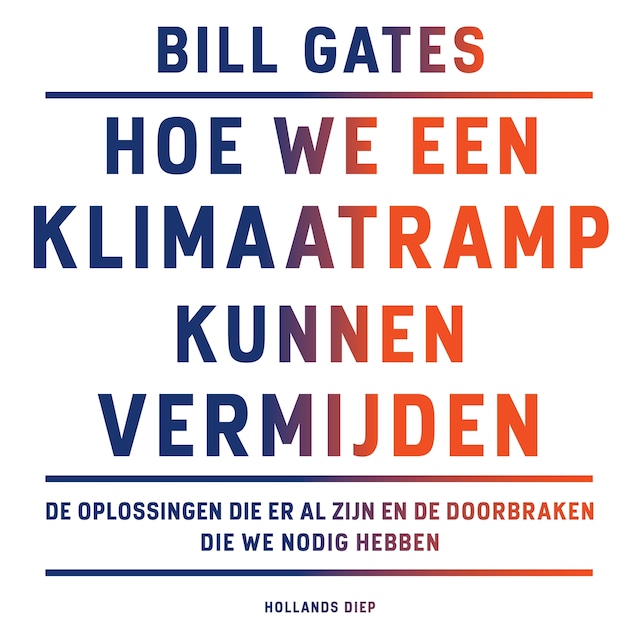 Okładka książki dla Hoe we een klimaatramp kunnen vermijden