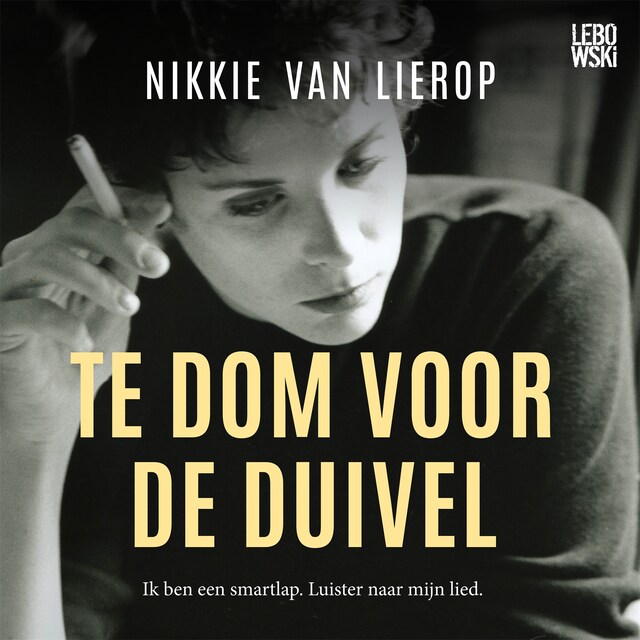 Book cover for Te dom voor de duivel