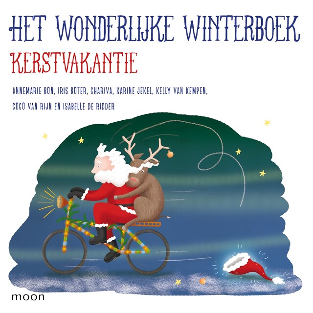 Buchcover für Het wonderlijke winterboek - Kerstvakantie