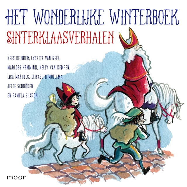 Book cover for Het wonderlijke winterboek – Sinterklaasverhalen