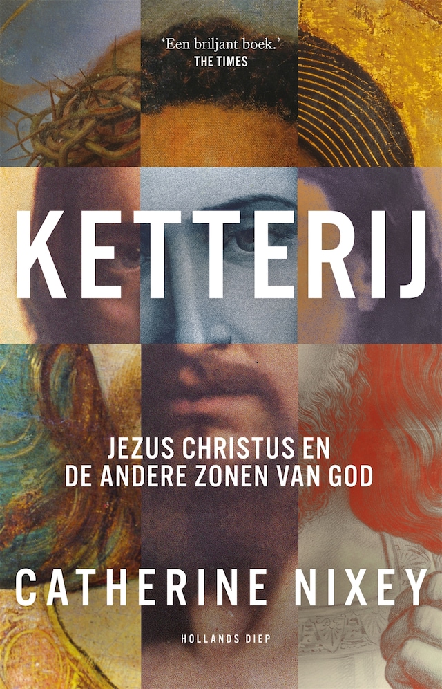 Book cover for Ketterij