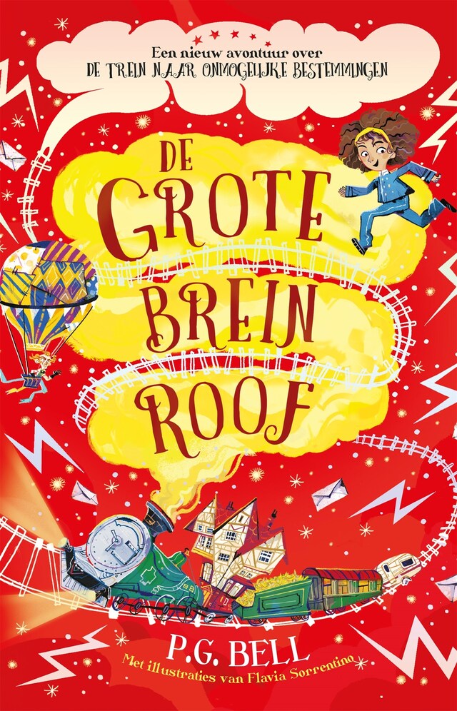 Boekomslag van De grote breinroof