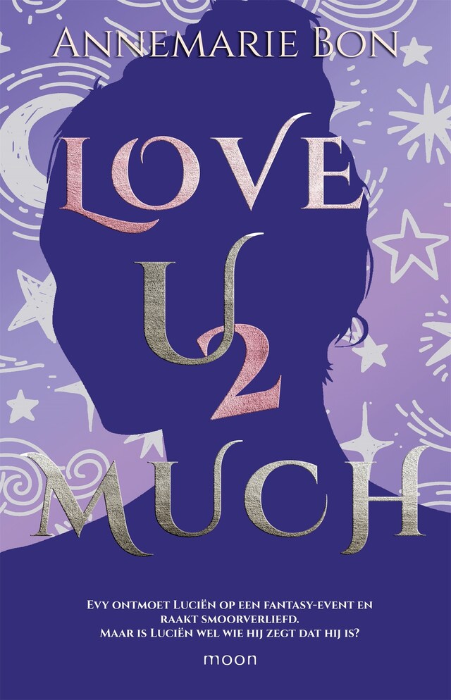 Book cover for Love u 2 much